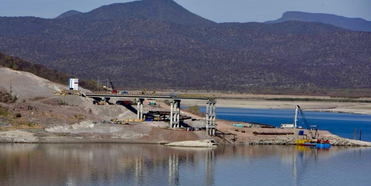 Entra en operación el Acueducto Yaqui en Sonora
