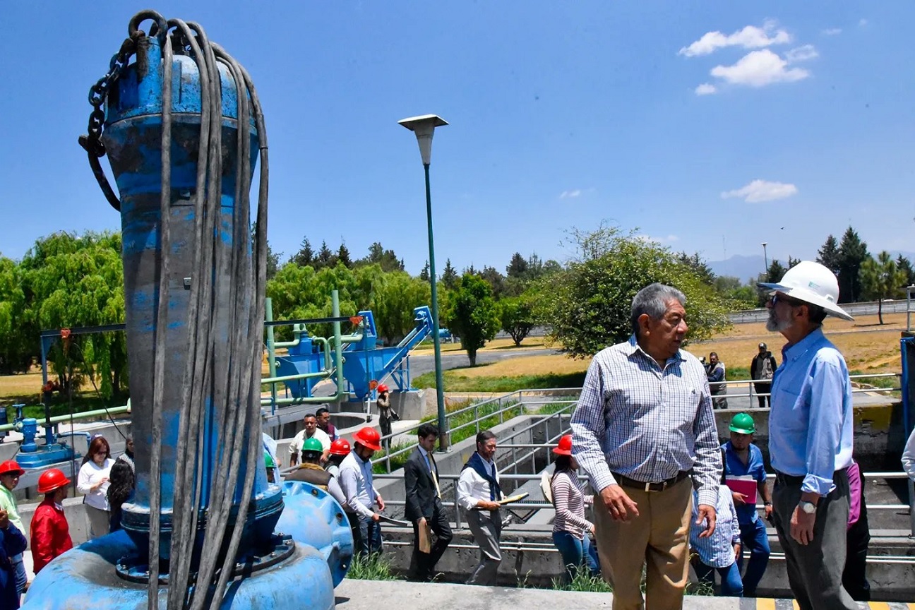 Aguas residuales serán tratadas, saneadas y regeneradas usando nuevas tecnologías en el Estado de México