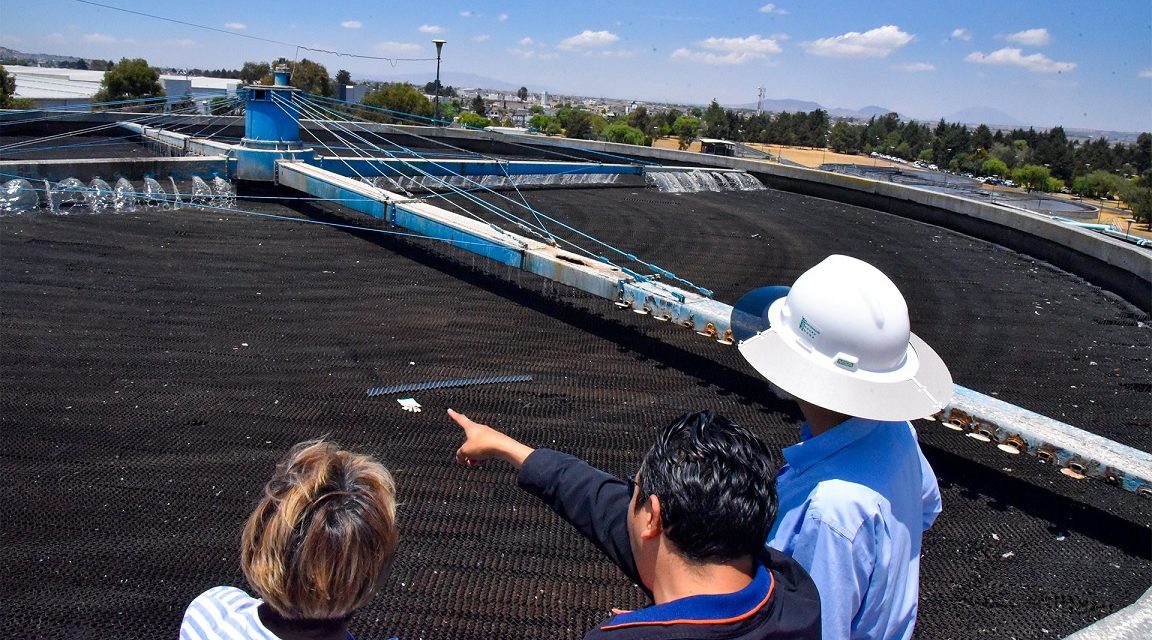 Aguas residuales del Estado de México serán tratadas, saneadas y regeneradas usando nuevas tecnologías