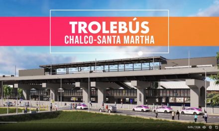 Supervisa gobernadora del Estado de México obras del Trolebús Chalco-Santa Martha