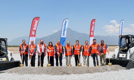 Doosan Bobcat invertirá 300 millones de dólares en la construcción de su planta en Nuevo León