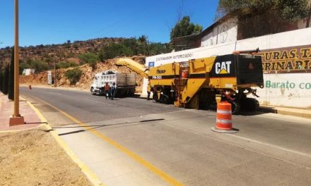 Inicia Gobierno de Chihuahua trabajos de rehabilitación del anillo perimetral norte en Parral