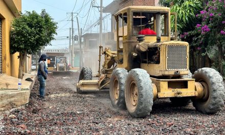 Avanza rehabilitación de calles en Cuernavaca, Morelos