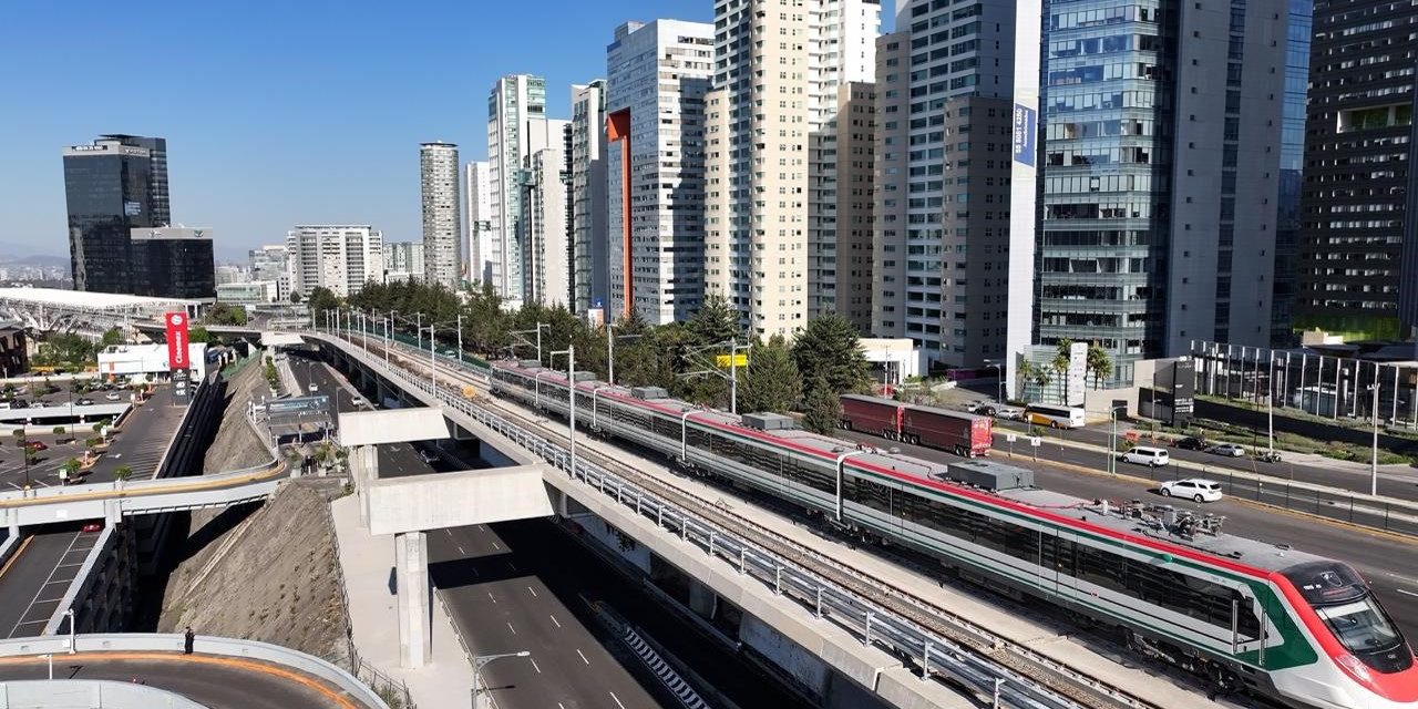 Después de dos sexenios, entregan segunda etapa del Tren Interurbano México-Toluca