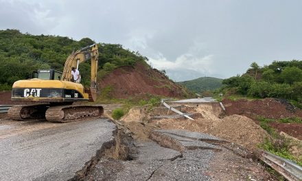 Afectaciones del Huracán John en la Infraestructura Carretera
