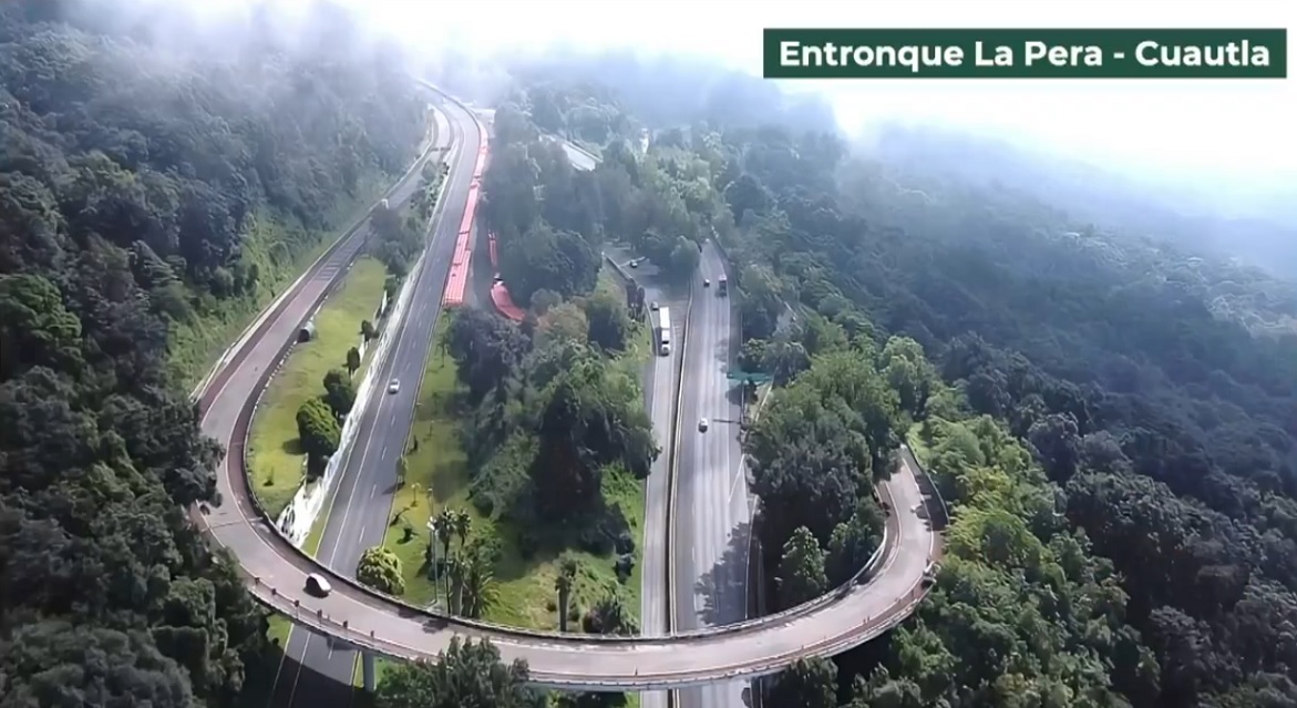 Entra en operación el entronque La Pera-Cuautla en Morelos