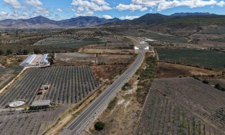 Entregan último tramo de la carretera Mitla – Tehuantepec