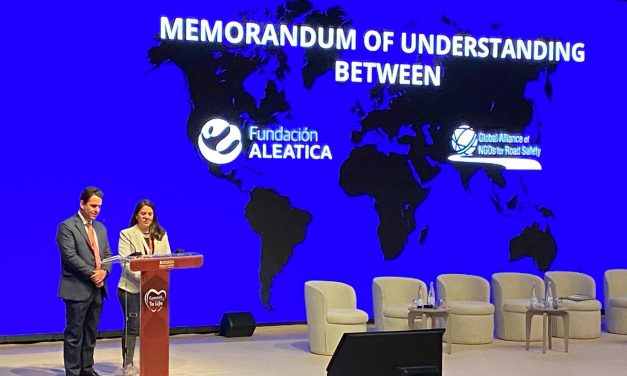 Fundación Aleatica fortalece alianzas estratégicas en la 4ª Conferencia Global Ministerial sobre Seguridad Vial