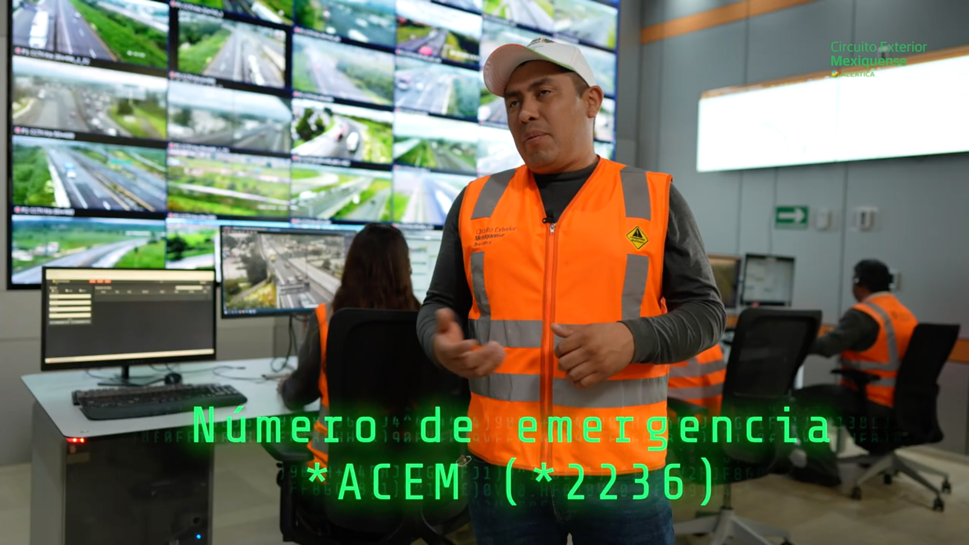 El CEM realiza simulacro de emergencia vial para ofrecer caminos más seguros