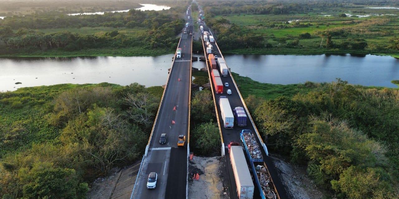 Supervisa subsecretario de Infraestructura obras carreteras en Veracruz y avances de conservación periódica