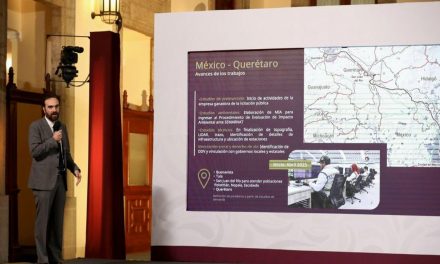 Avances del Plan Ferroviario: En marzo inicia la construcción del primer tren de pasajeros, el AIFA-Pachuca