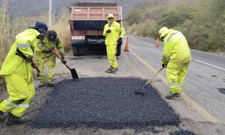 Programa de Conservación Rutinaria registra a la fecha reparación de 169 mil 300 baches