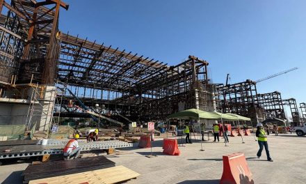 Avances de la Terminal 2 del Aeropuerto Internacional de Puerto Vallarta