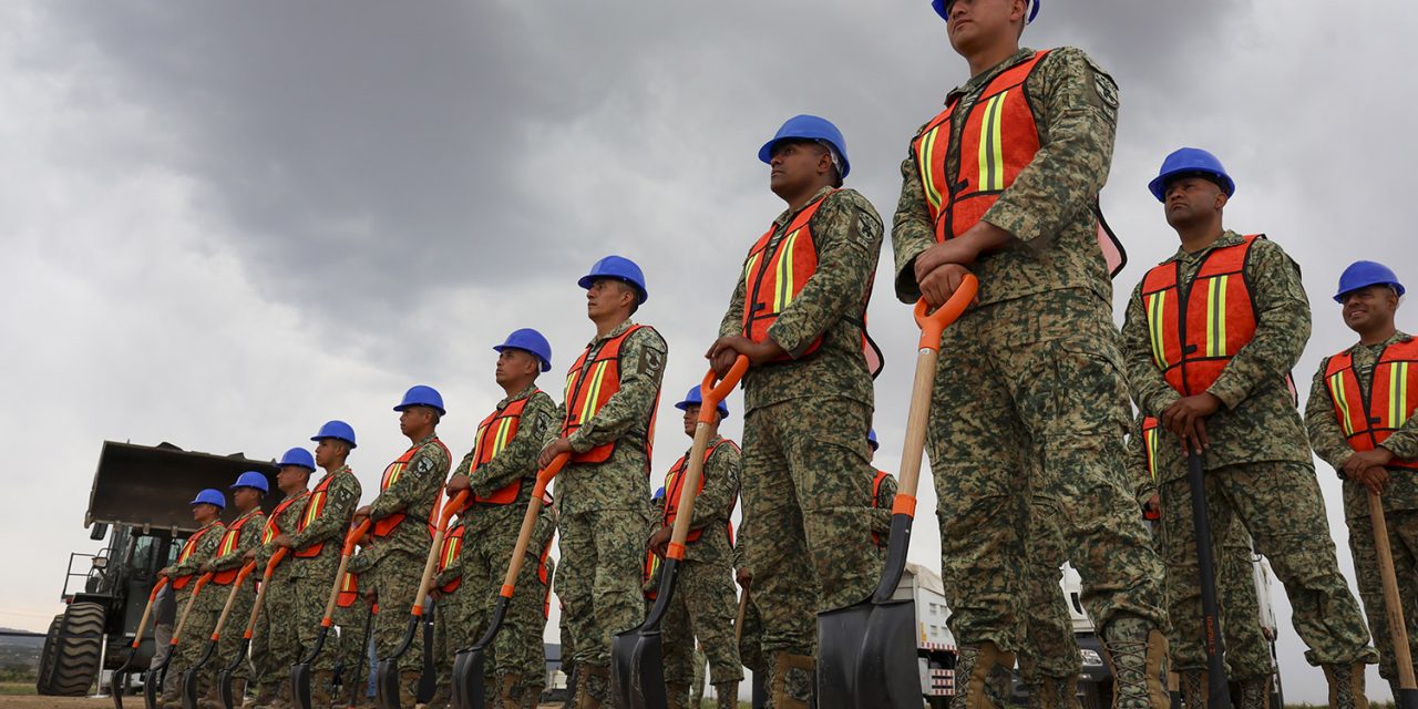 Arranca construcción del Tren México-Pachuca