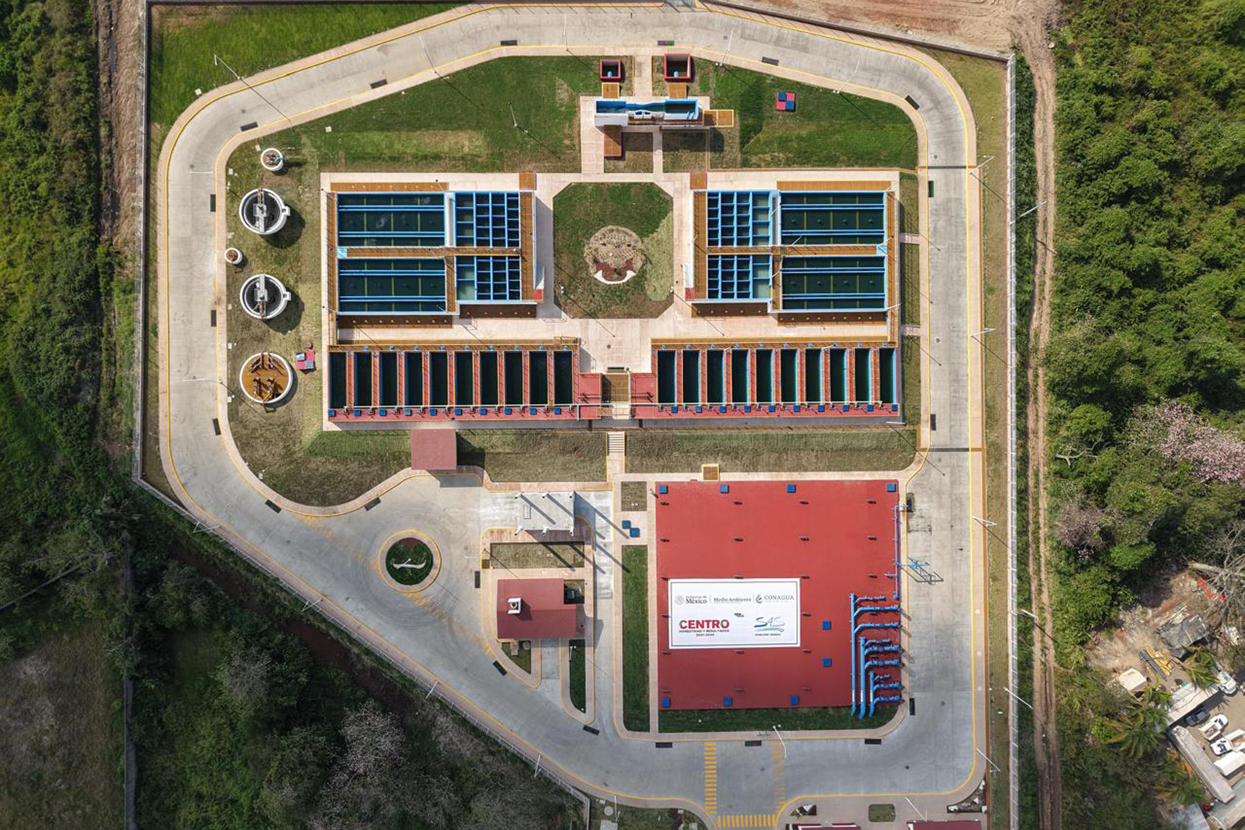 Claudia Sheinbaum inaugura Planta Potabilizadora Carrizal II en Tabasco