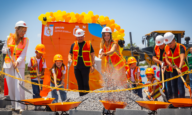 Inicia construcción del nuevo Hospital Infantil en Guadalupe, Nuevo León