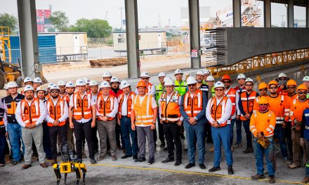 Construcción de las Líneas 4 y 6 del Metro de Monterrey genera alrededor de 2 mil 700 empleos