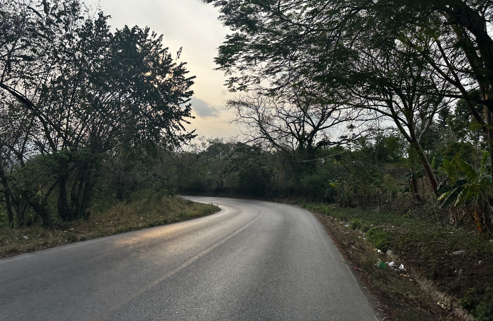 Modernización de la Carretera Tamazunchale-Huejutla