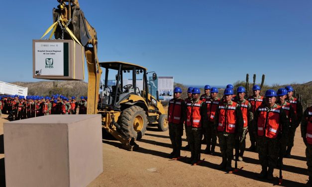 Inicia construcción del Hospital General Regional en Los Cabos, BCS