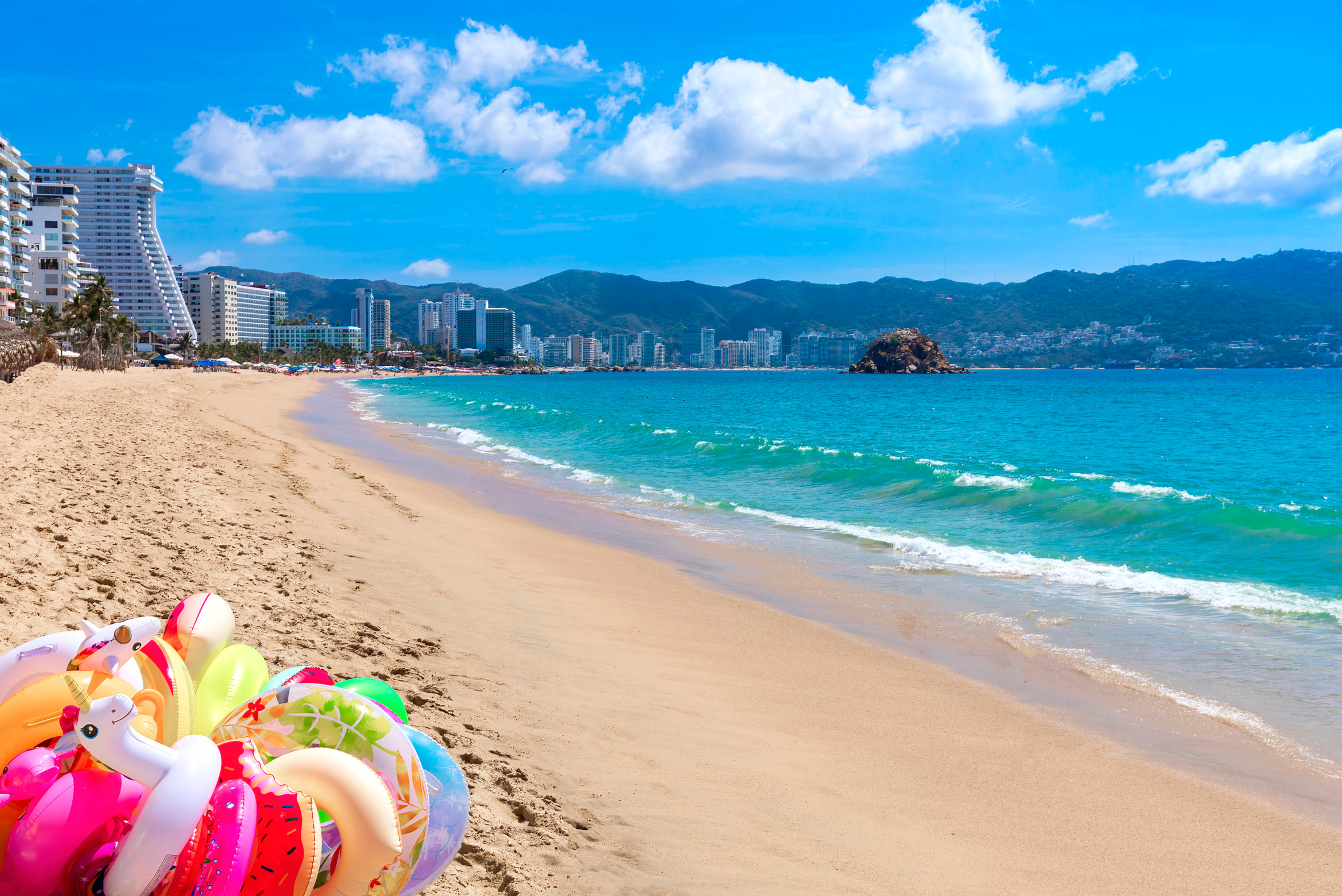 Infraestructura y Desarrollo en Acapulco