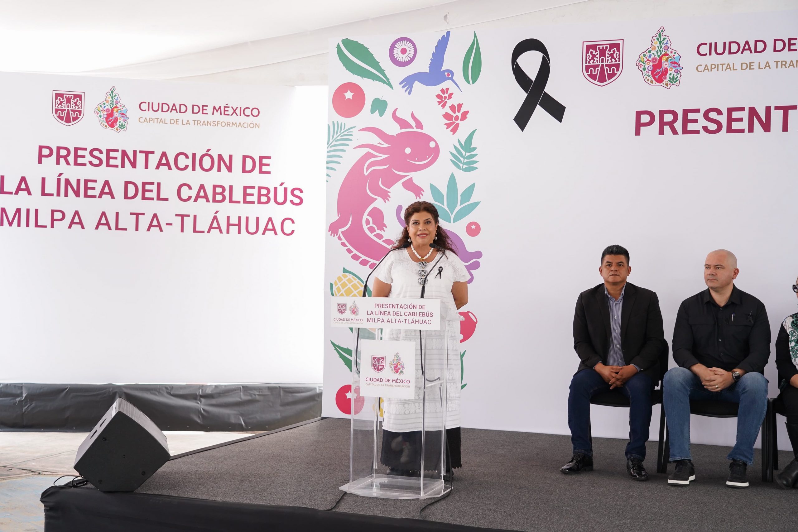 Presentan proyecto de la Línea 6 del Cablebús
