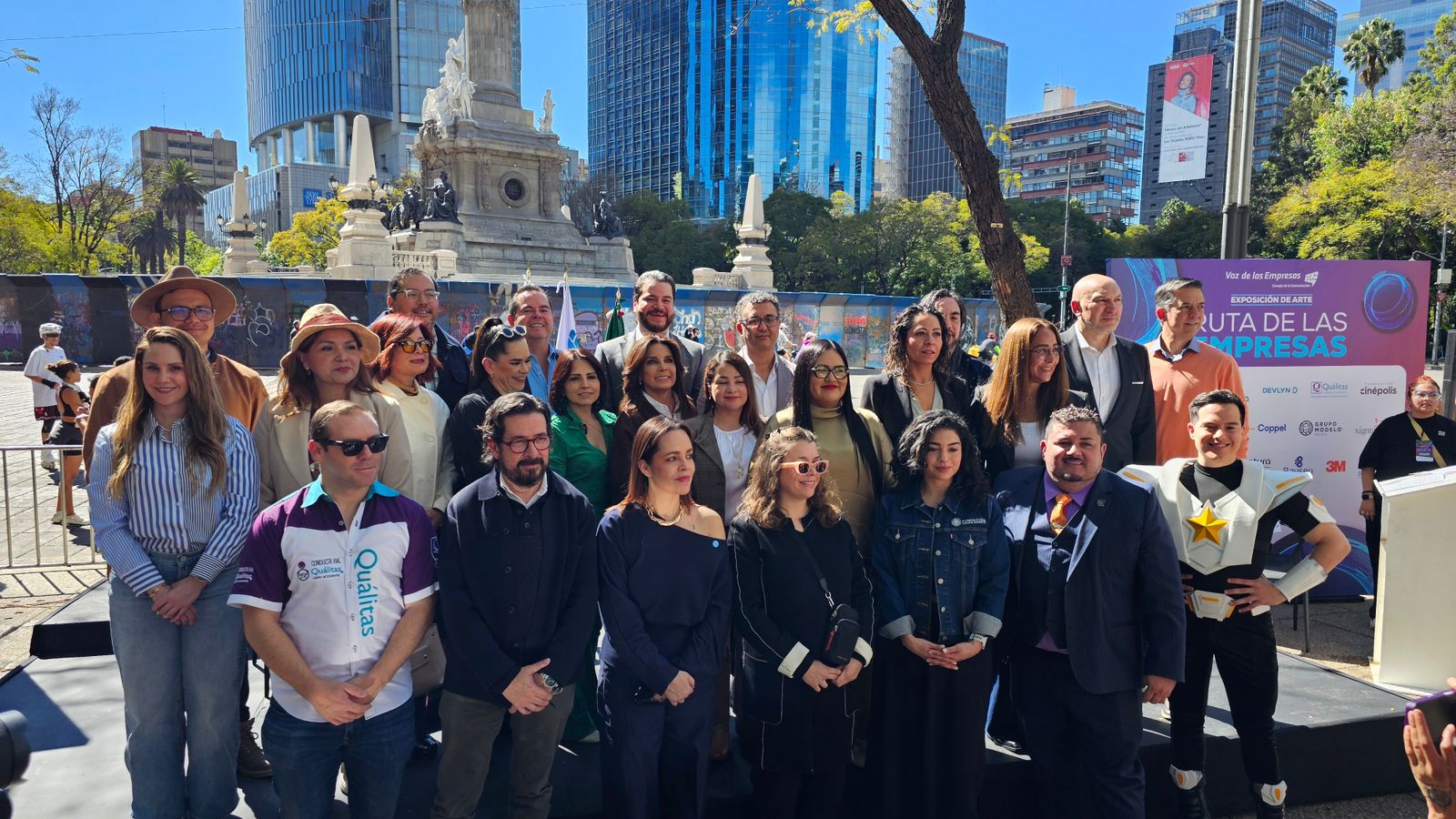 Fundación Aleatica impulsa la seguridad vial a través del arte en Ruta de las Empresas