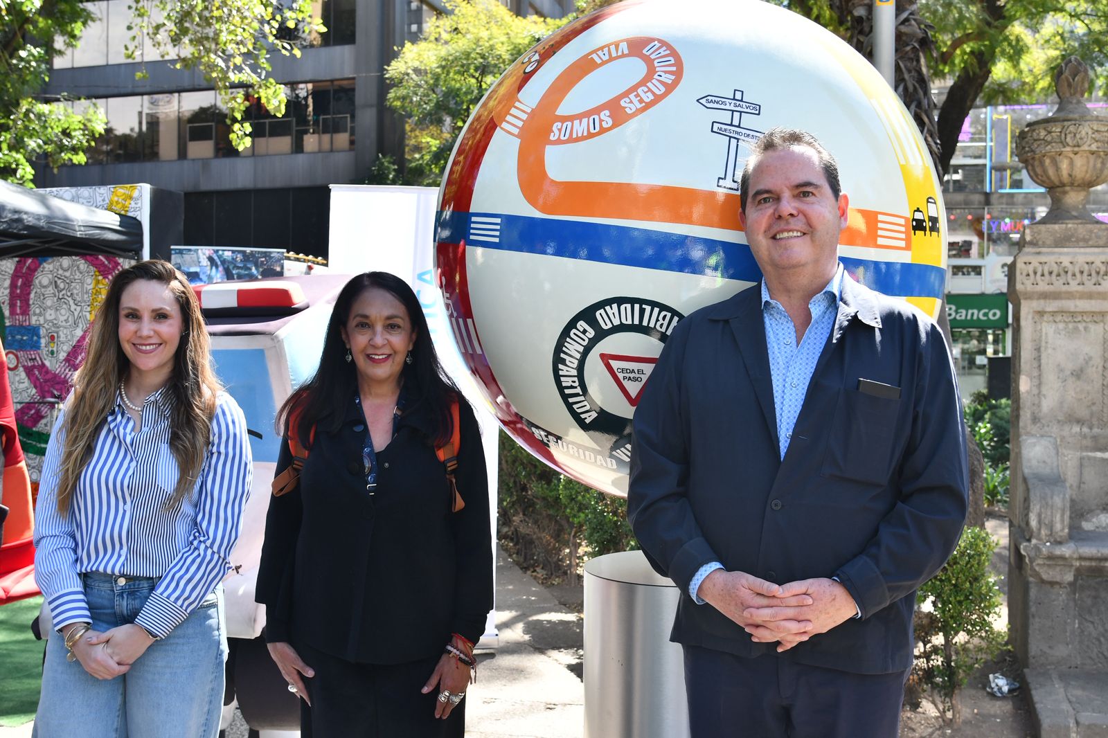 Fundación Aleatica impulsa la seguridad vial a través del arte en Ruta de las Empresas