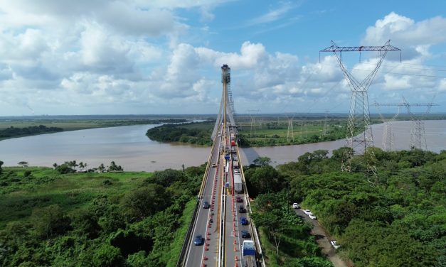 Rehabilitación del Puente “Antonio Dovalí Jaime”, en Veracruz, registra 79% de avance