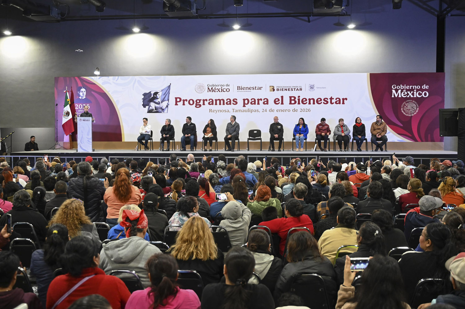 Este año invertirán más de 8 mil 300 mdp en infraestructura en Tamaulipas