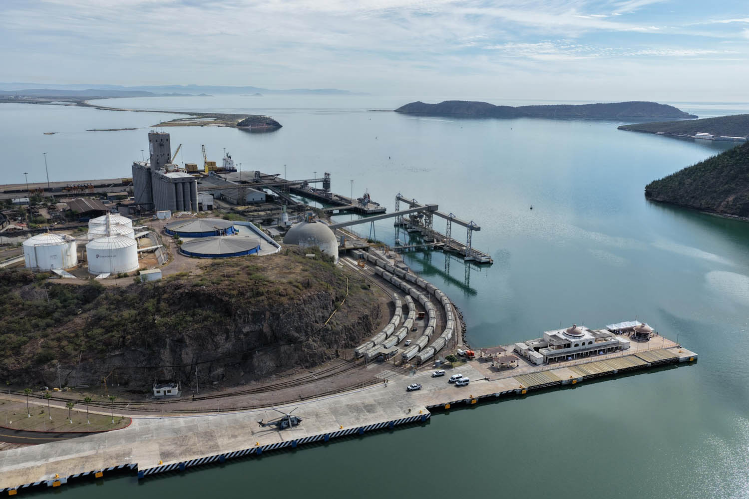 Invertirán 130 mil millones de pesos en la expansión del Puerto de Guaymas, Sonora