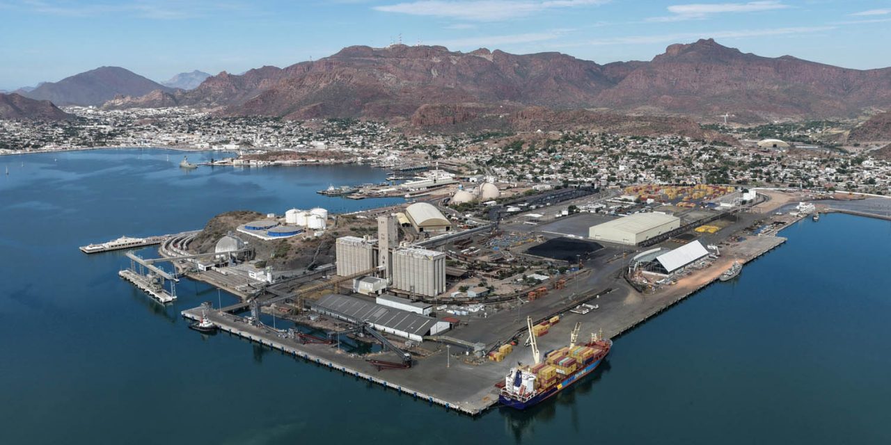 Invertirán 130 mil millones de pesos en la expansión del Puerto de Guaymas, Sonora