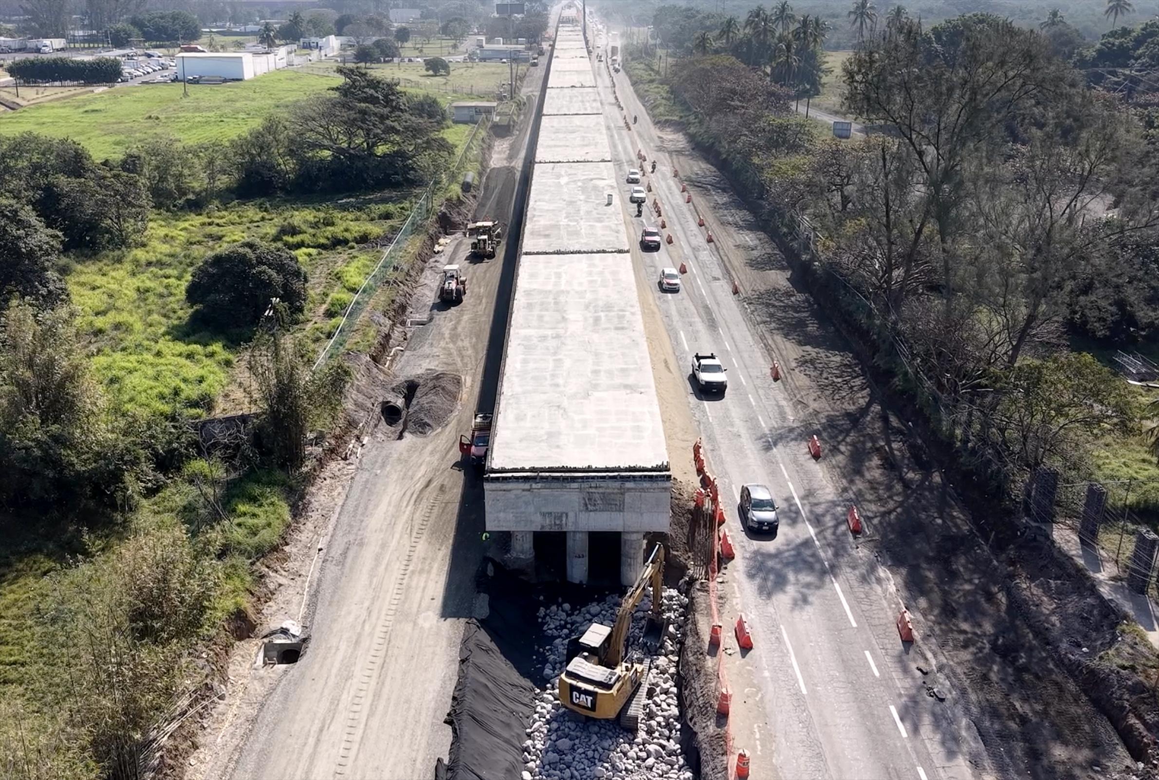 Distribuidor Vial de Acceso al Puerto de Veracruz fortalecerá la conectividad del recinto portuario
