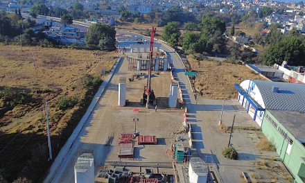Distribuidor Santa Ana Chiautempan cuenta con un avance de 42%; beneficiará a 192 mil habitantes